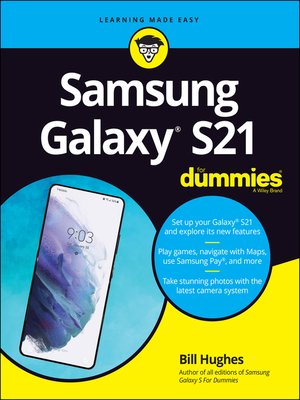 Samsung Galaxy S21 For Dummies - ebook